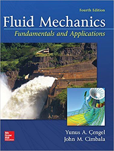 fluid mechanics yunus cengel 4th solution manual